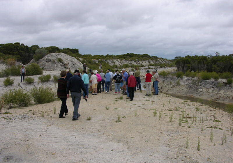 Taking-salinity-readings Taking Salinity Readings